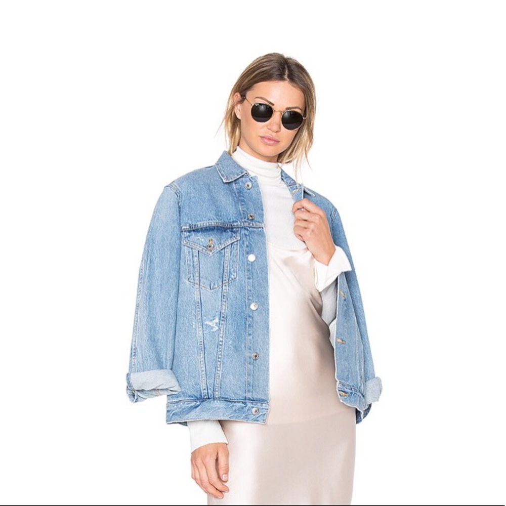 NWOT Agolde Jessie Oversized 90s Jacket size M